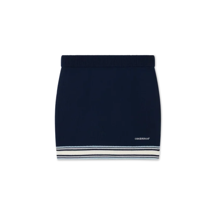 Tennisrock aus Merinostrick