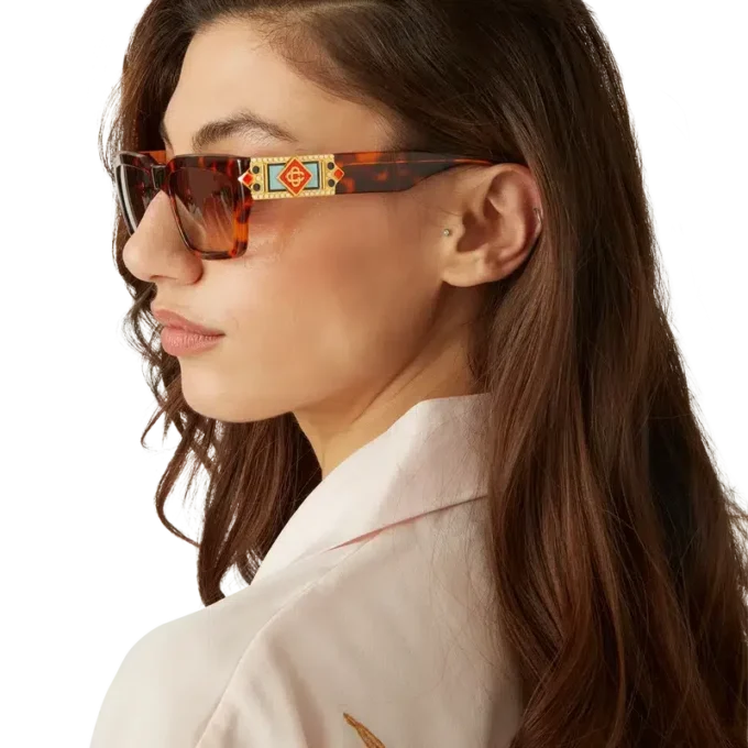 Tortoiseshell – Die quadratische Metope-Sonnenbrille