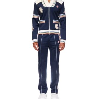 Varsity-Trainingsjacke