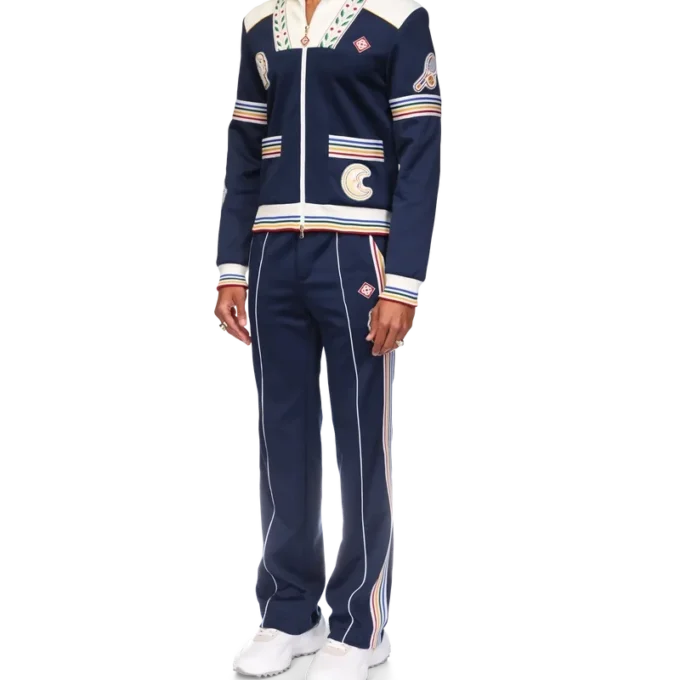 Varsity-Trainingsjacke