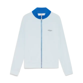 Velours-Trainingsjacke