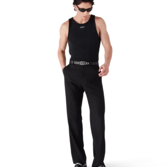 Verwaschenes geripptes Tanktop