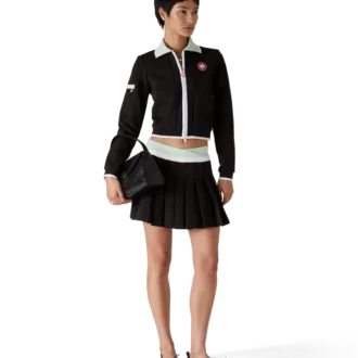 Viskose-Trainingsjacke