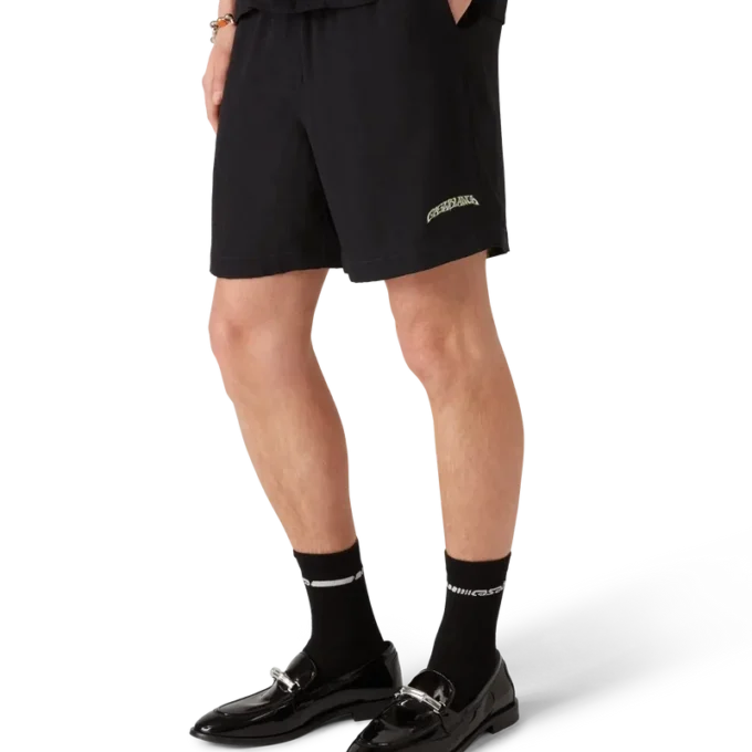 Volcano Jacquard-Seidenshorts