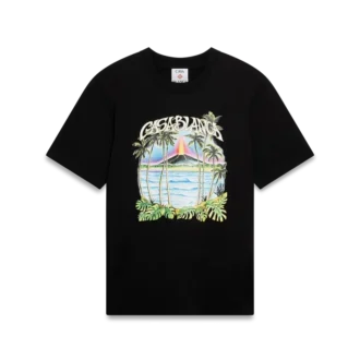 Volcano Kurzarm-T-Shirt