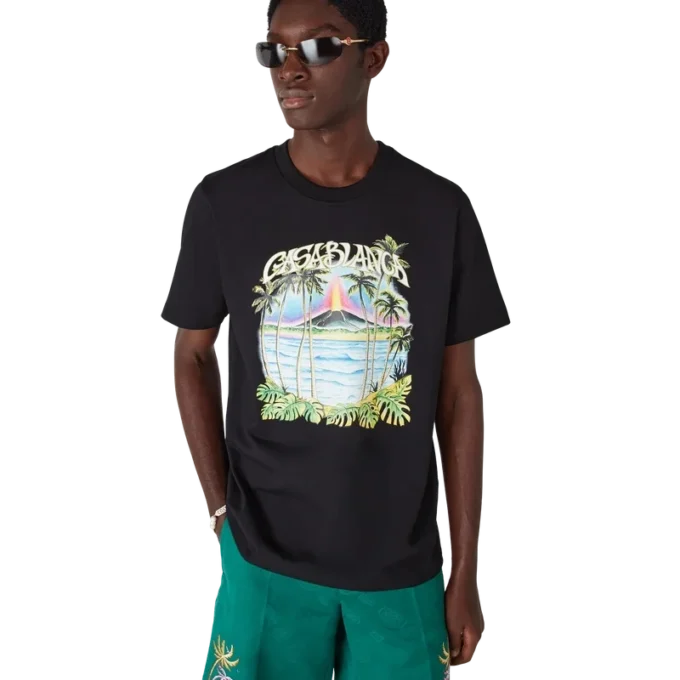 Volcano Kurzarm-T-Shirt