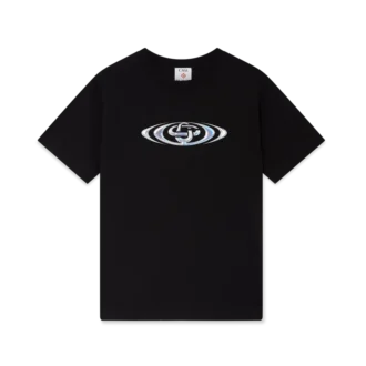 Warped Logo Kurzarm-T-Shirt