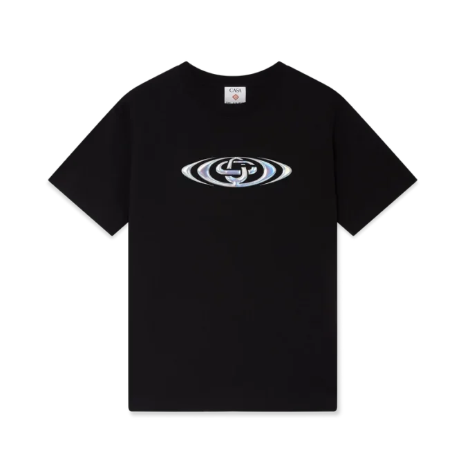 Warped Logo Kurzarm-T-Shirt Warped Logo Kurzarm-T-Shirt