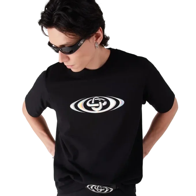 Warped Logo Kurzarm-T-Shirt Warped Logo Kurzarm-T-Shirt