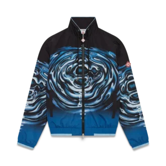 Warped Logo Ripple Windjacke