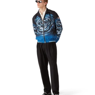 Warped Logo Ripple Windjacke