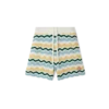 Wavy Boucle Shorts