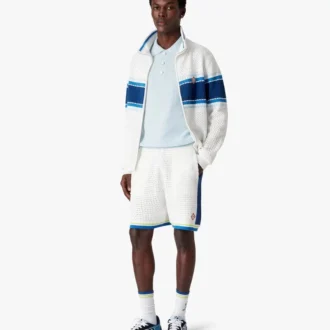 weiss blau gestreifte mesh trainingsjacke 2 330x330 - Wei&szlig;-blau gestreifte Mesh-Trainingsjacke