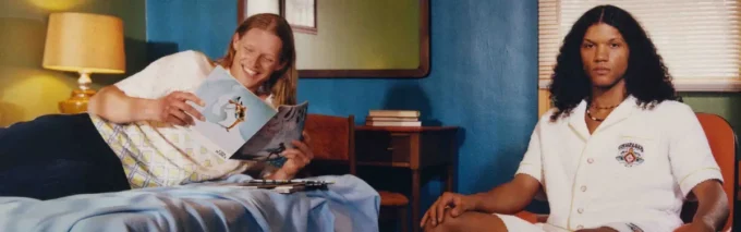 Weiße Frottee-Shorts