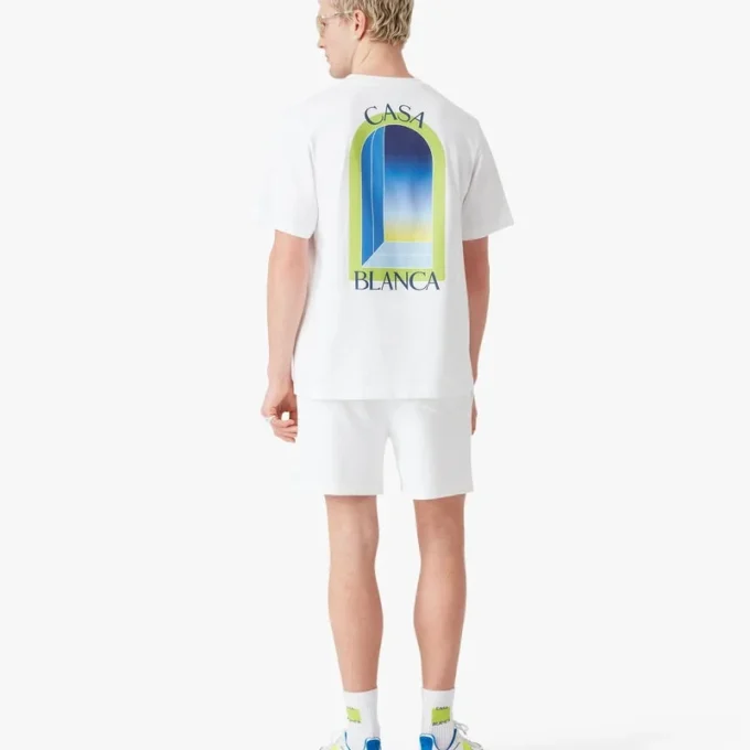 Weißes Arches Short-Sleeve-T-Shirt