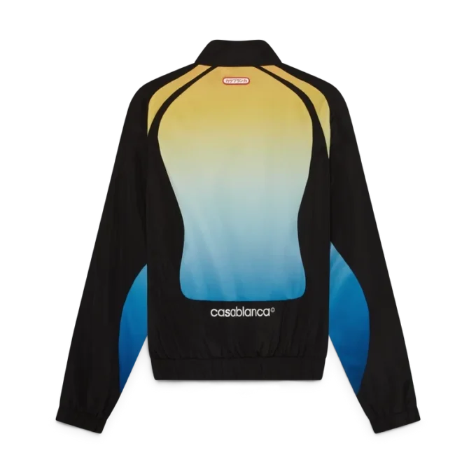 Windjacke mit Farbverlauf