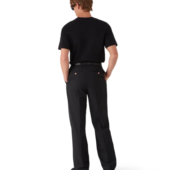 Wollhose mit Bundfalten