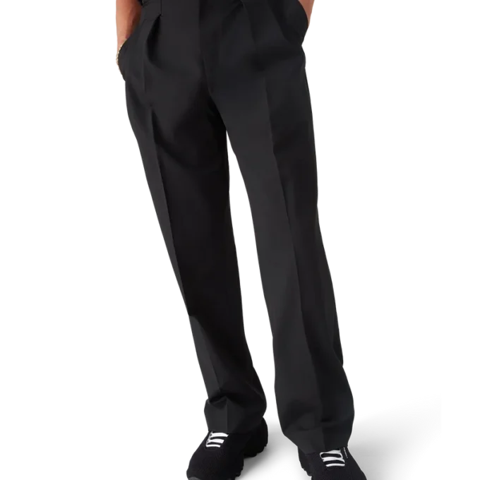 Wollhose mit Bundfalten