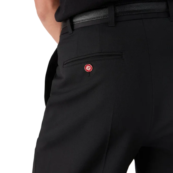 Wollhose mit Bundfalten