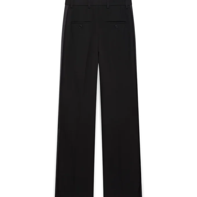 Wollhose mit Bundfalten